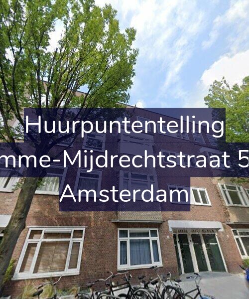 Foto gevel Huurpuntentelling voor Kromme-Mijdrechtstraat 53-2, Amsterdam