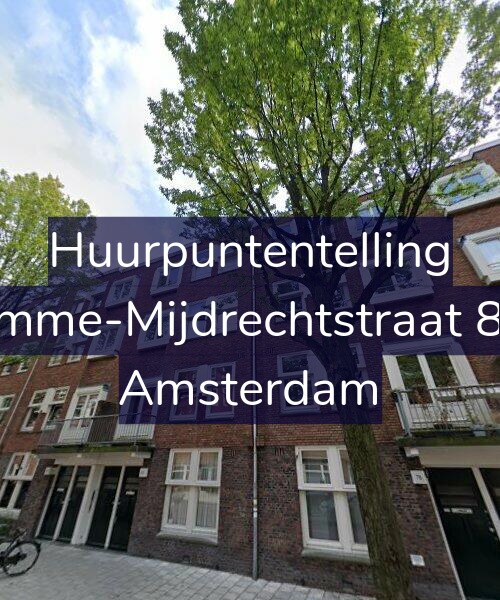 Foto gevel Huurpuntentelling voor Kromme-Mijdrechtstraat 80-3, Amsterdam