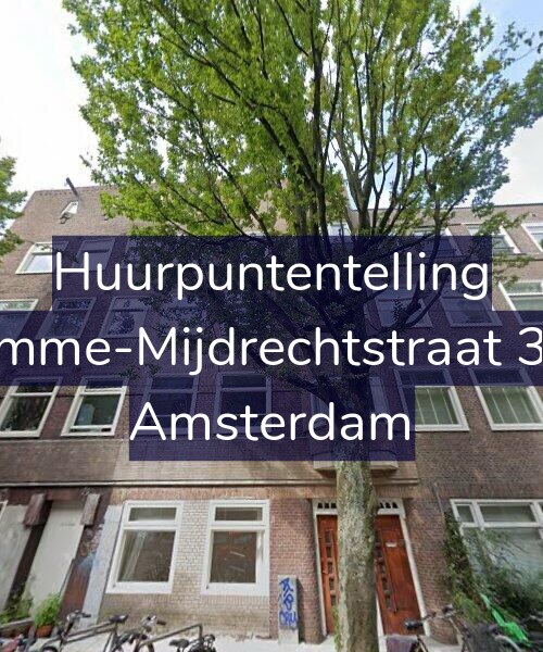 Foto gevel Huurpuntentelling voor Kromme-Mijdrechtstraat 39-2, Amsterdam