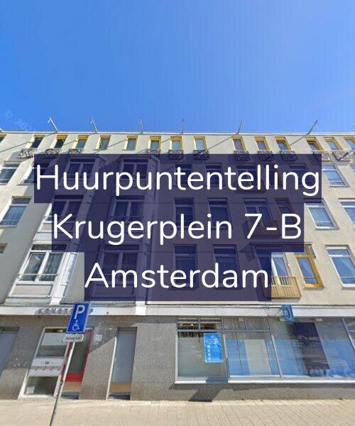 Foto gevel Huurpuntentelling voor Krugerplein 7-B, Amsterdam