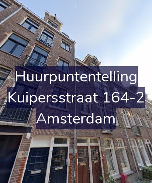 Foto gevel Huurpuntentelling voor Kuipersstraat 164-2, Amsterdam