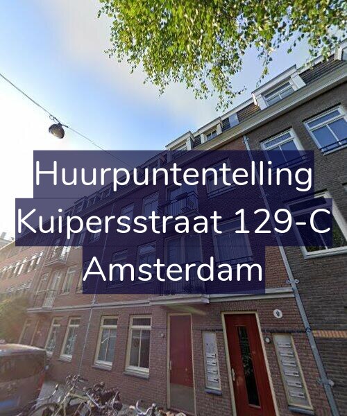 Foto gevel Huurpuntentelling voor Kuipersstraat 129-C, Amsterdam