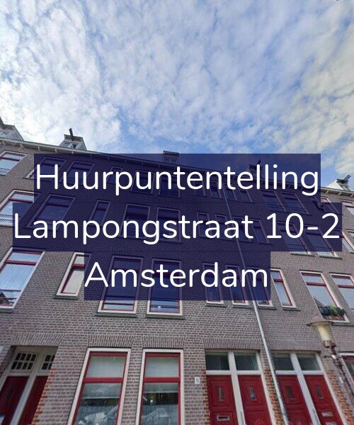 Foto gevel Huurpuntentelling voor Lampongstraat 10-2, Amsterdam