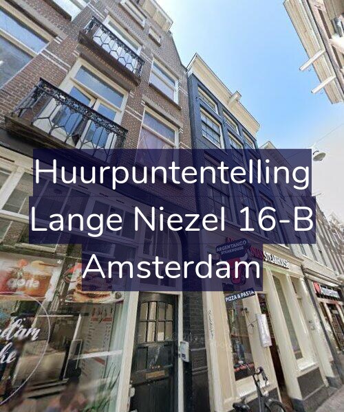 Foto gevel Huurpuntentelling voor Lange Niezel 16-B, Amsterdam