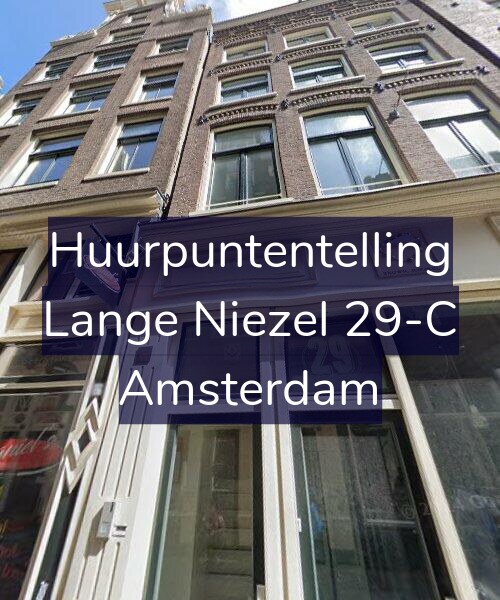 Foto gevel Huurpuntentelling voor Lange Niezel 29-C, Amsterdam