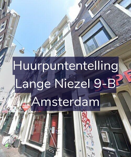 Foto gevel Huurpuntentelling voor Lange Niezel 9-B, Amsterdam