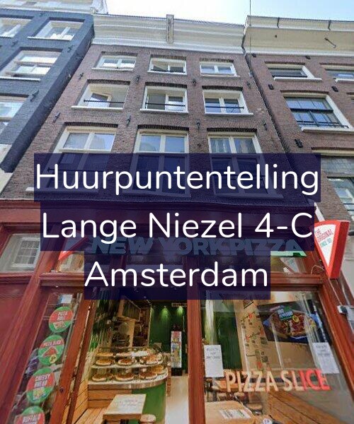 Foto gevel Huurpuntentelling voor Lange Niezel 4-C, Amsterdam