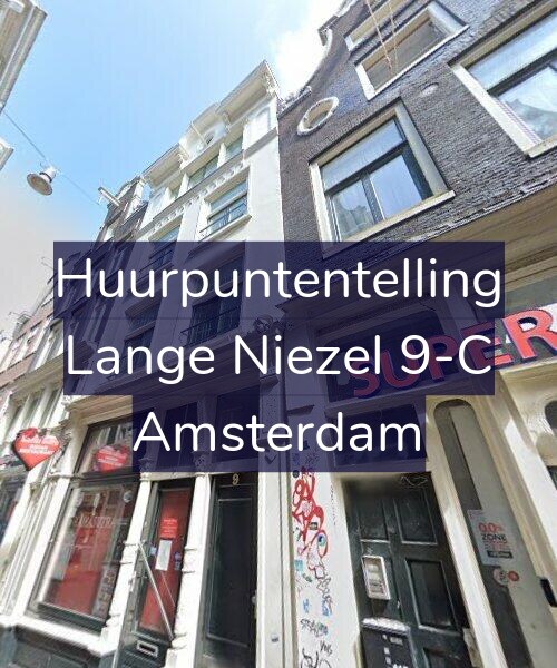Foto gevel Huurpuntentelling voor Lange Niezel 9-C, Amsterdam