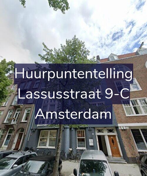 Foto gevel Huurpuntentelling voor Lassusstraat 9-C, Amsterdam