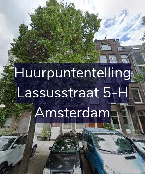 Foto gevel Huurpuntentelling voor Lassusstraat 5-H, Amsterdam