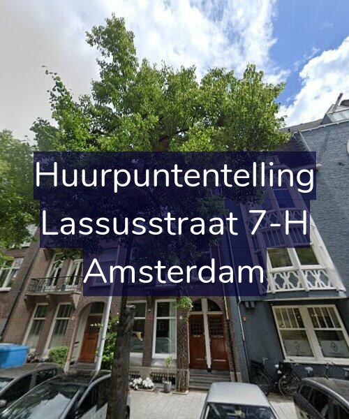 Foto gevel Huurpuntentelling voor Lassusstraat 7-H, Amsterdam