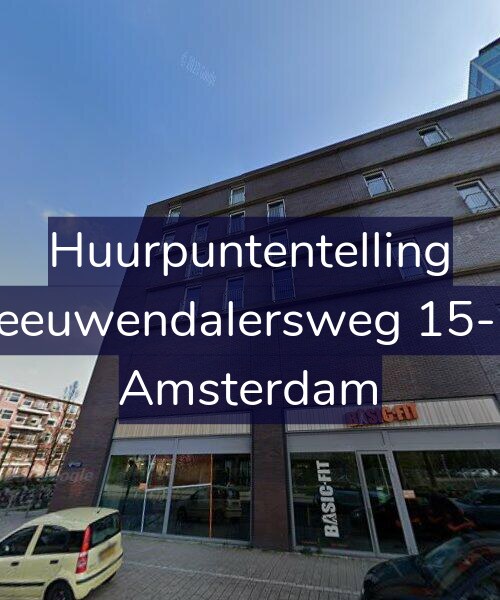 Foto gevel Huurpuntentelling voor Leeuwendalersweg 15-H, Amsterdam