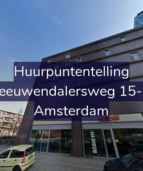 Foto gevel Huurpuntentelling voor Leeuwendalersweg 15-A, Amsterdam