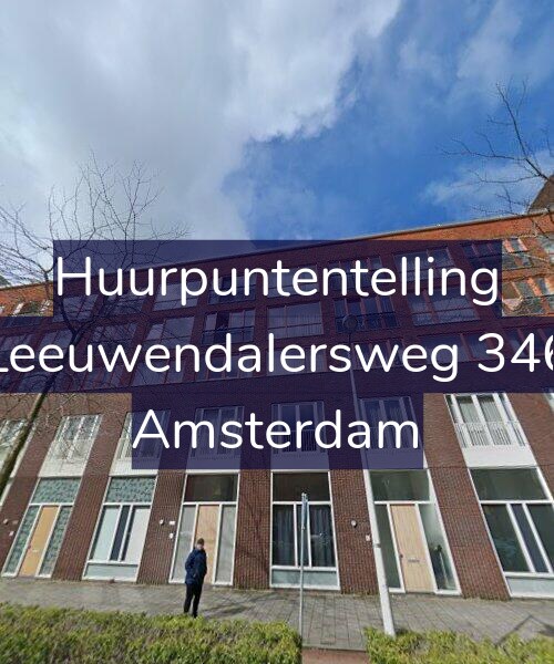 Foto gevel Huurpuntentelling voor Leeuwendalersweg 346, Amsterdam