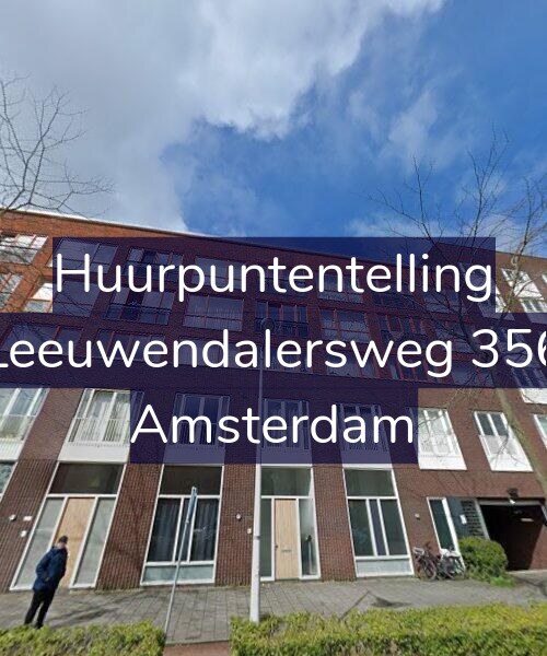 Foto gevel Huurpuntentelling voor Leeuwendalersweg 356, Amsterdam