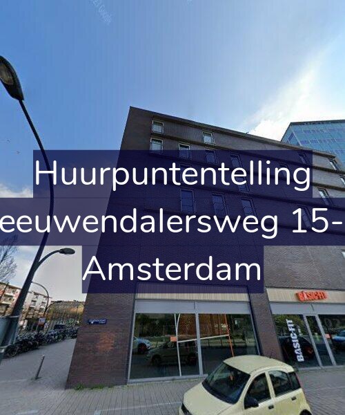Foto gevel Huurpuntentelling voor Leeuwendalersweg 15-K, Amsterdam