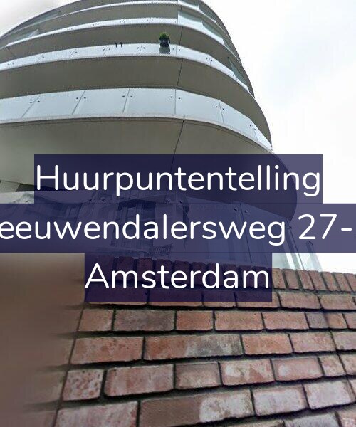Foto gevel Huurpuntentelling voor Leeuwendalersweg 27-A, Amsterdam