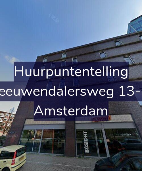 Foto gevel Huurpuntentelling voor Leeuwendalersweg 13-D, Amsterdam