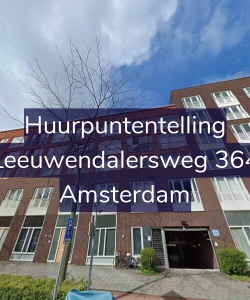Foto gevel Huurpuntentelling voor Leeuwendalersweg 364, Amsterdam