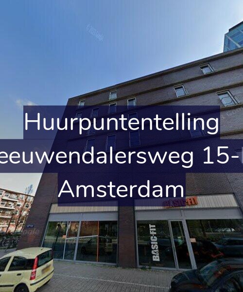 Foto gevel Huurpuntentelling voor Leeuwendalersweg 15-M, Amsterdam