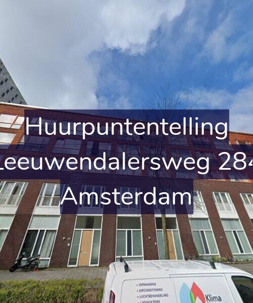 Foto gevel Huurpuntentelling voor Leeuwendalersweg 284, Amsterdam