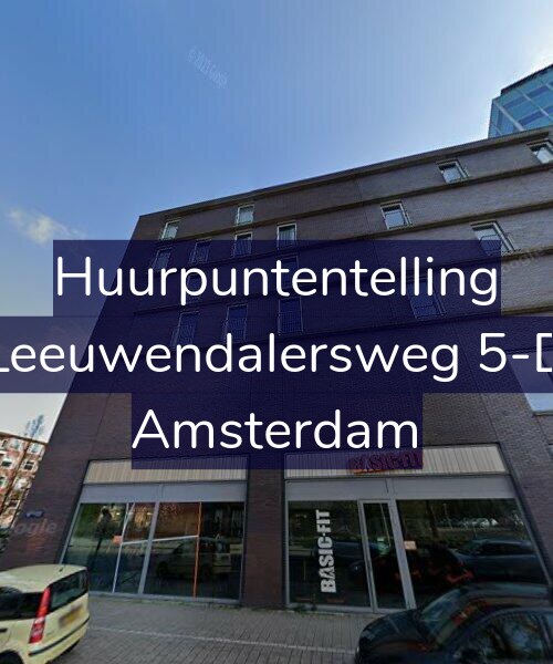 Foto gevel Huurpuntentelling voor Leeuwendalersweg 5-D, Amsterdam