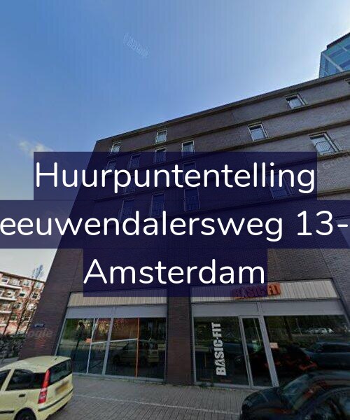 Foto gevel Huurpuntentelling voor Leeuwendalersweg 13-E, Amsterdam