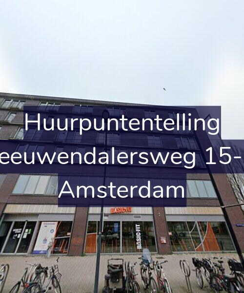 Foto gevel Huurpuntentelling voor Leeuwendalersweg 15-G, Amsterdam