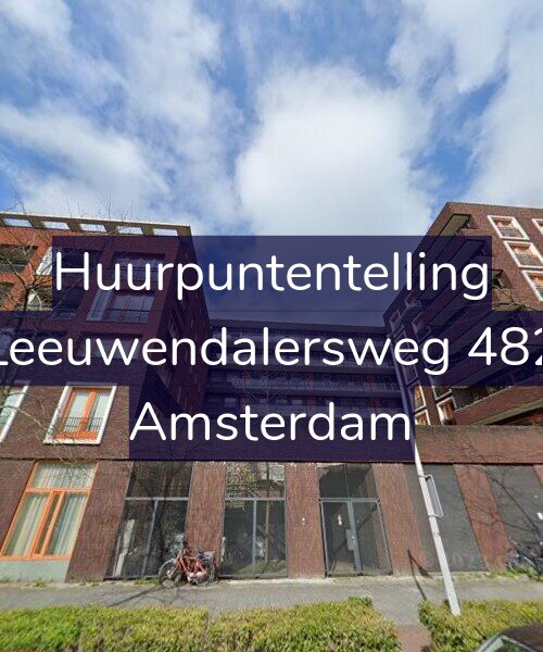 Foto gevel Huurpuntentelling voor Leeuwendalersweg 482, Amsterdam