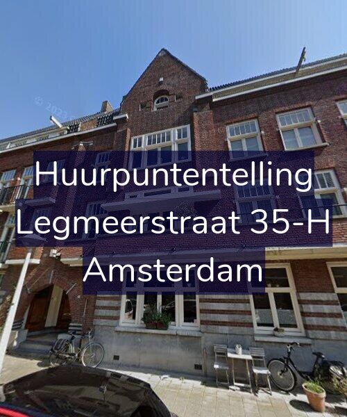 Foto gevel Huurpuntentelling voor Legmeerstraat 35-H, Amsterdam