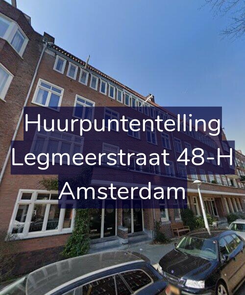 Foto gevel Huurpuntentelling voor Legmeerstraat 48-H, Amsterdam