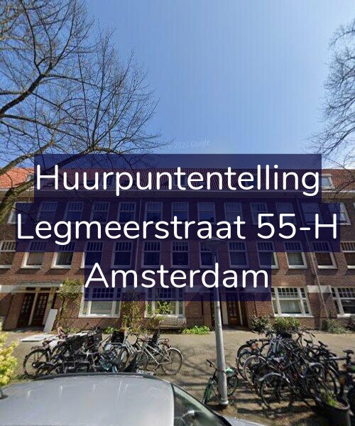 Foto gevel Huurpuntentelling voor Legmeerstraat 55-H, Amsterdam