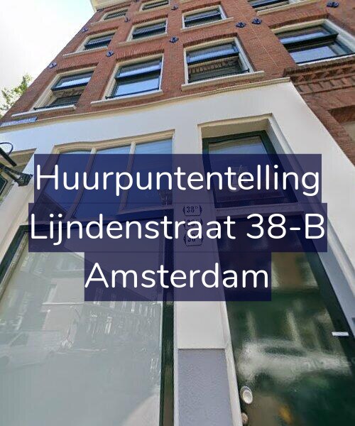 Foto gevel Huurpuntentelling voor Lijndenstraat 38-B, Amsterdam