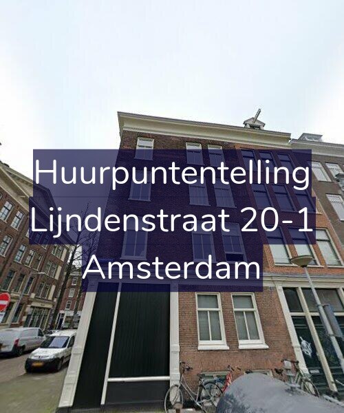 Foto gevel Huurpuntentelling voor Lijndenstraat 20-1, Amsterdam