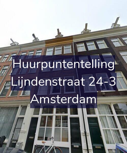Foto gevel Huurpuntentelling voor Lijndenstraat 24-3, Amsterdam
