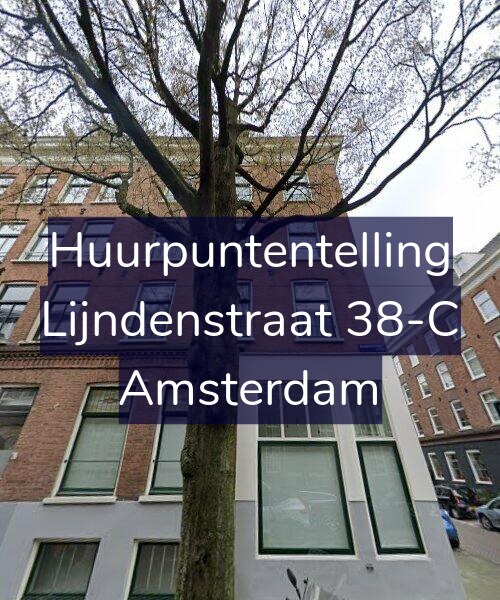 Foto gevel Huurpuntentelling voor Lijndenstraat 38-C, Amsterdam