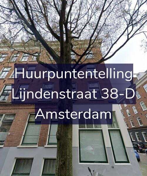 Foto gevel Huurpuntentelling voor Lijndenstraat 38-D, Amsterdam