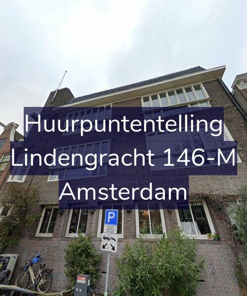 Foto gevel Huurpuntentelling voor Lindengracht 146-M, Amsterdam