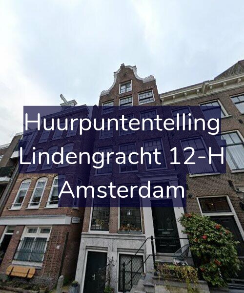 Foto gevel Huurpuntentelling voor Lindengracht 12-H, Amsterdam