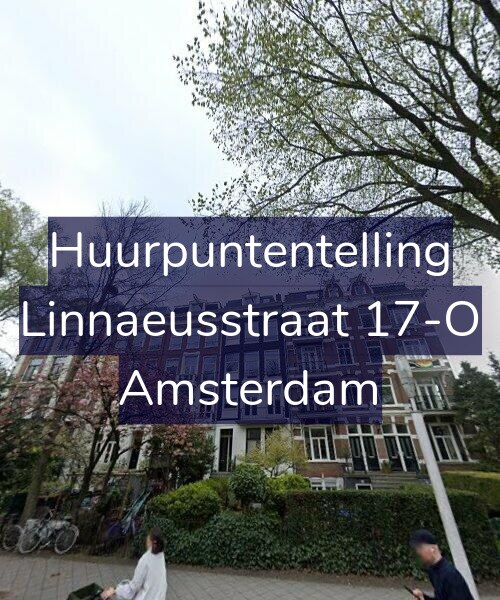 Foto gevel Huurpuntentelling voor Linnaeusstraat 17-O, Amsterdam