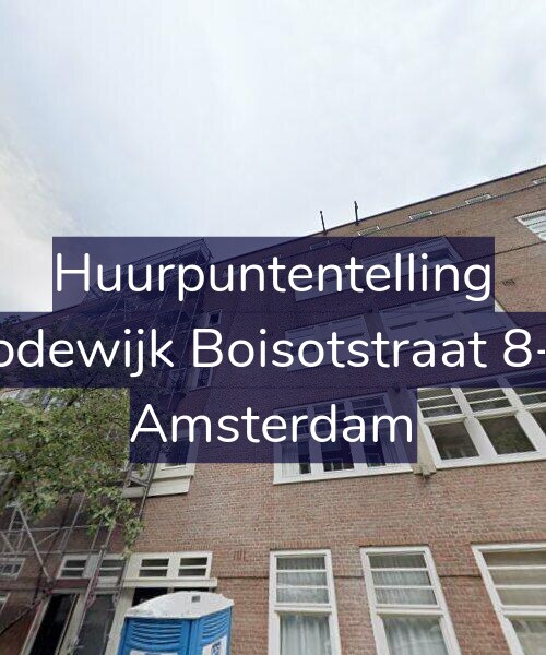 Foto gevel Huurpuntentelling voor Lodewijk Boisotstraat 8-3, Amsterdam