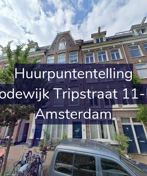 Foto gevel Huurpuntentelling voor Lodewijk Tripstraat 11-H, Amsterdam
