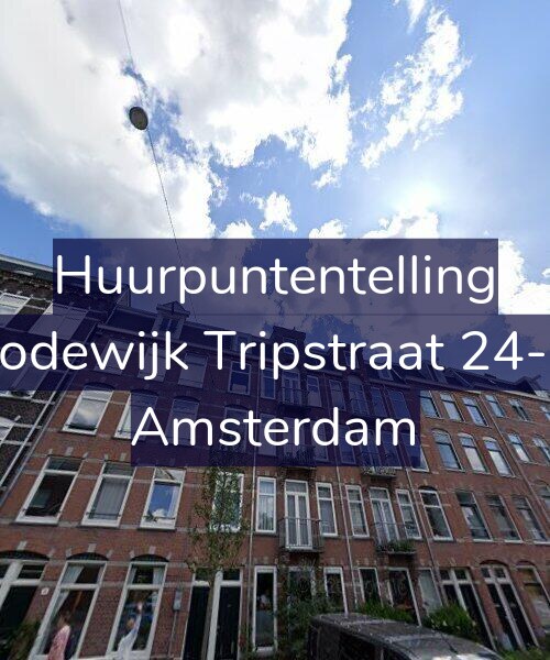 Foto gevel Huurpuntentelling voor Lodewijk Tripstraat 24-3, Amsterdam
