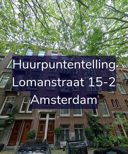 Foto gevel Huurpuntentelling voor Lomanstraat 15-2, Amsterdam
