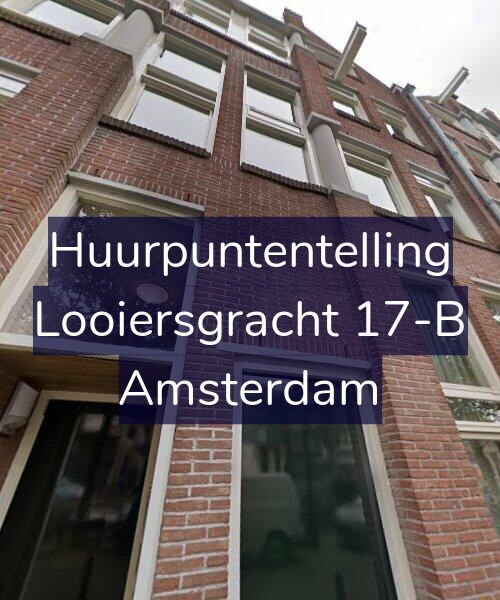 Foto gevel Huurpuntentelling voor Looiersgracht 17-B, Amsterdam
