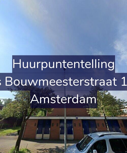 Foto gevel Huurpuntentelling voor Louis Bouwmeesterstraat 170-1, Amsterdam