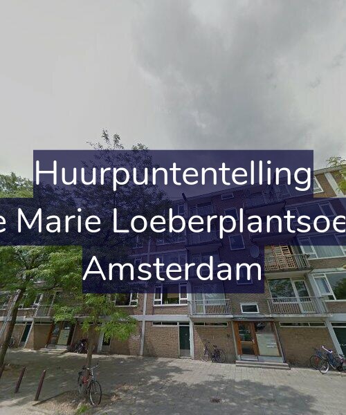 Foto gevel Huurpuntentelling voor Louise Marie Loeberplantsoen 111, Amsterdam