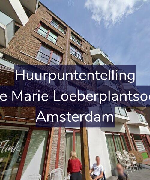 Foto gevel Huurpuntentelling voor Louise Marie Loeberplantsoen 62, Amsterdam