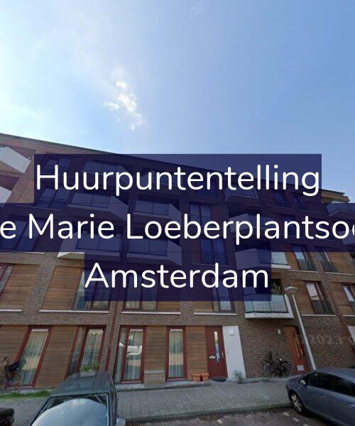 Foto gevel Huurpuntentelling voor Louise Marie Loeberplantsoen 31, Amsterdam