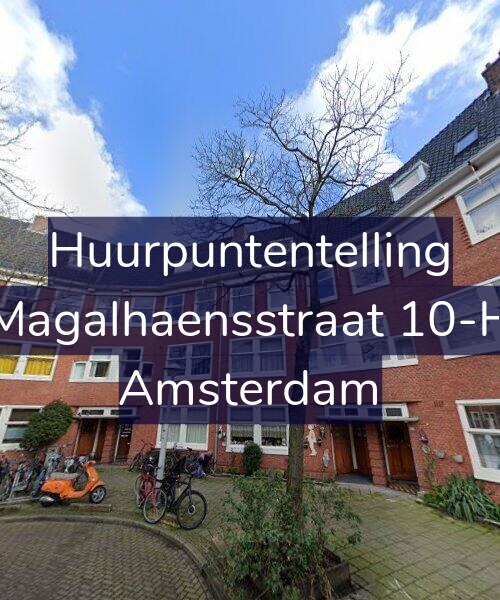 Foto gevel Huurpuntentelling voor Magalhaensstraat 10-H, Amsterdam
